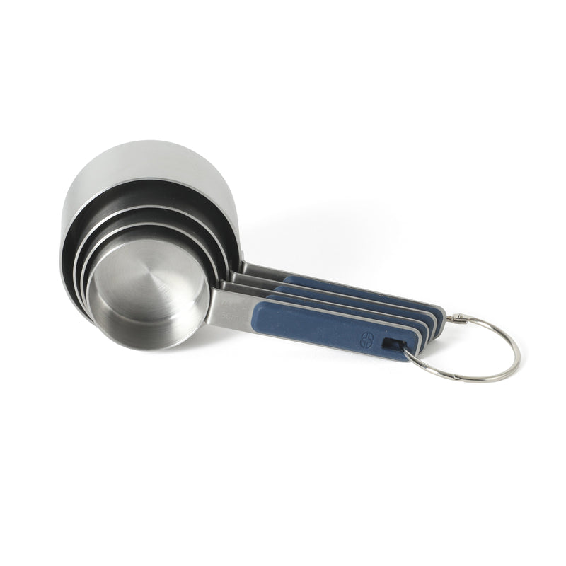 Calphalon Prime 4 pc Stainless Steel Head Measuring Cups - Open Stock w/ Tie Card