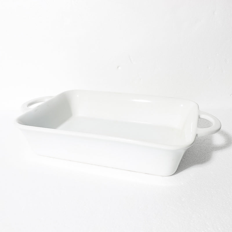 Gibson Elite Gracious Dining 2.5qt (2.4 Liter) Solid Color Stoneware Baker w/ Handles - Open Stock w/ Color Label