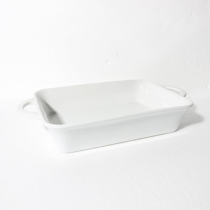 Gibson Elite Gracious Dining 2.5qt (2.4 Liter) Solid Color Stoneware Baker w/ Handles - Open Stock w/ Color Label