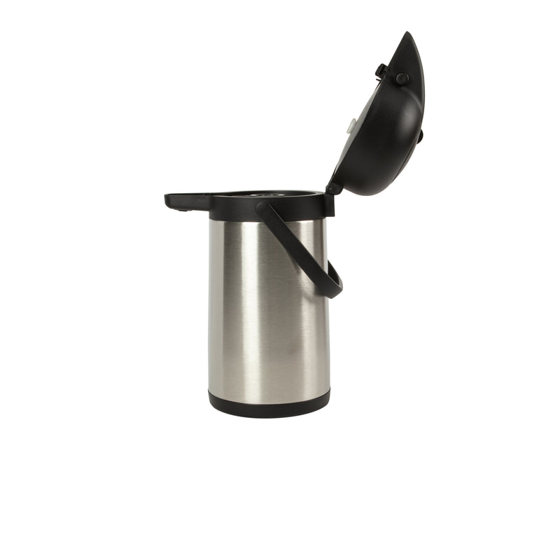 Mr. Coffee Pourlock 2.2l Stainless Steel Vacuum Coffee Pump Pot w/ Lid - Gift Box