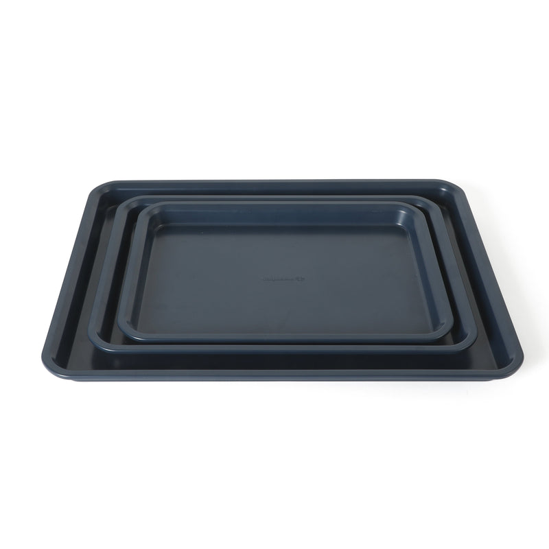 Calphalon Legacy 3 pc (18", 15", & 13") Carbon Steel Cookie Sheet Set - Open Stock w/ Color Label