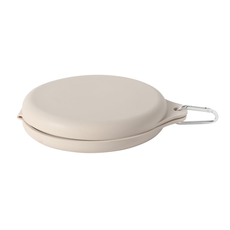 Gibson Home Wanderhound 11.8" Silicone Collapsible Pet Bowl - Open Stock w/ Color Sleeve