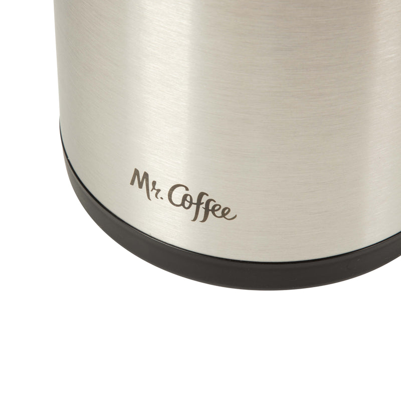 Mr. Coffee Pourlock 3l Stainless Steel Vacuum Coffee Pump Pot w/ Lid - Gift Box