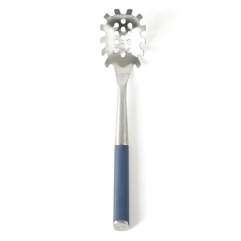 Calphalon Edge Stainless Steel Head Pasta Spoon - Open Stock w/ Tie Card