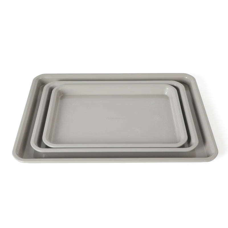 Calphalon Legacy 3 pc (18", 15", & 13") Carbon Steel Cookie Sheet Set - Open Stock w/ Color Label