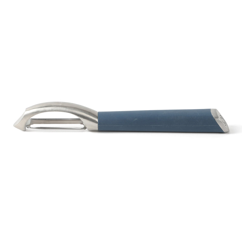 Calphalon Edge Stainless Steel Head Straight Peeler - Open Stock w/ Tie Card - Taupe