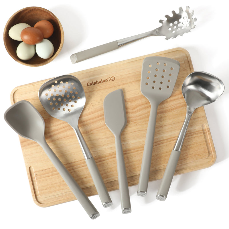 Calphalon Edge 6 pc Kitchen Tool Set - Gift Box w/ Remailer