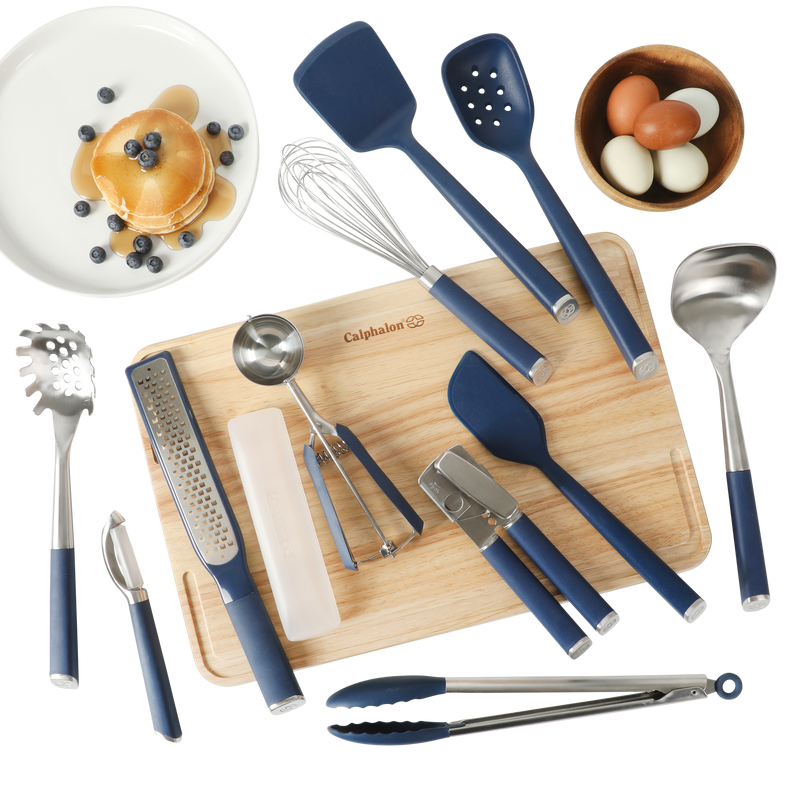 Calphalon Edge 11 pc Kitchen Tool & Gadget Combo Set - Gift Box