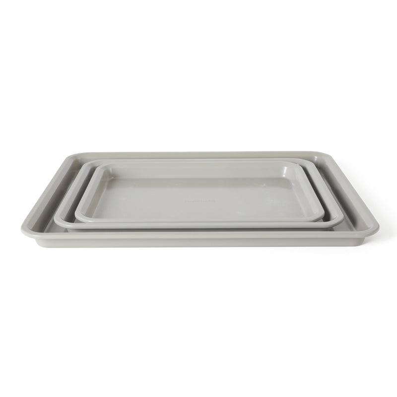 Calphalon Legacy 3 pc (18", 15", & 13") Carbon Steel Cookie Sheet Set - Open Stock w/ Color Label