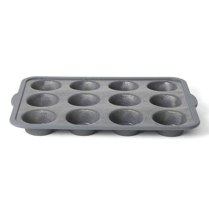 Calphalon Omni 12 Cup Silicone Muffin Pan - Open Stock w/ Color Sleeve