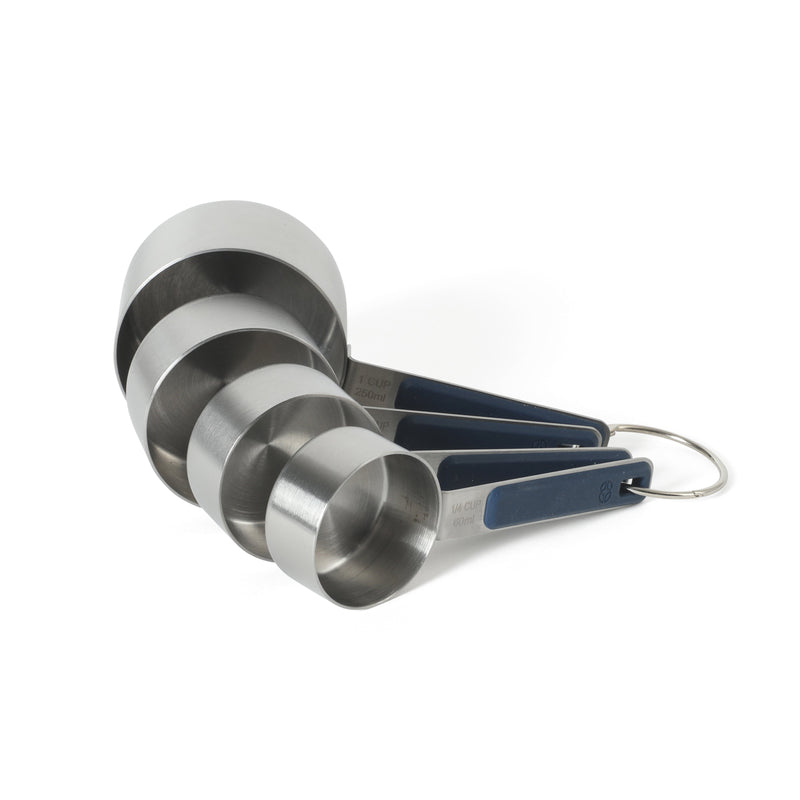 Calphalon Prime 4 pc Stainless Steel Head Measuring Cups - Open Stock w/ Tie Card