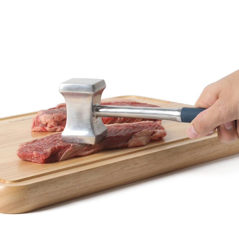 Calphalon Edge Stainless Steel Head Meat Tenderizer - Open Stock w/ Tie Card
