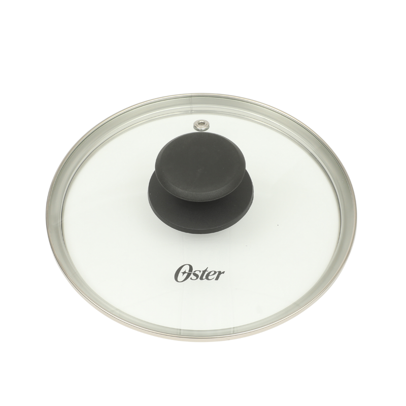 Oster Smarthandle Advance 4pc Forged Aluminum 1.8 qt Sauce Pan w/ Lid & 10" Frying Pan w/ Detachable Handle - Matte Black - Non-Stick Interior - Induction Base - Bakelite Handle - Gift Box (Open Window)