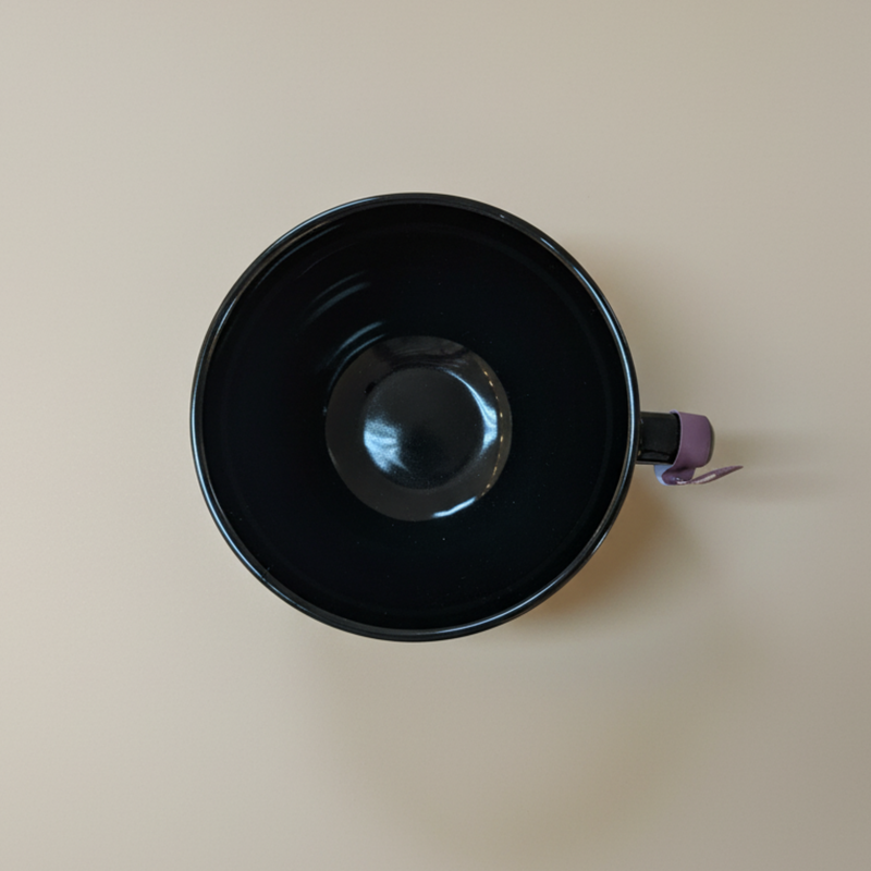 Mr. Coffee Downtown Diner 22oz Solid Color Porcelain Latte Cup - Open Stock w/ U-Label