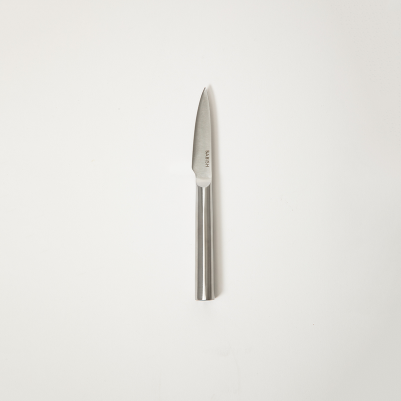 Babish 3.5" German Steel Paring Knife - Gift Box w/ Remailer