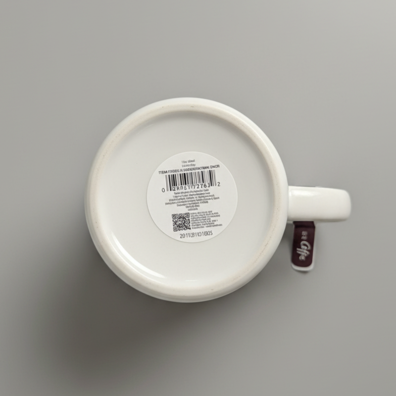 Mr. Coffee Downtown Diner 15oz Solid Color Porcelain Mug - Open Stock w/ U-Label