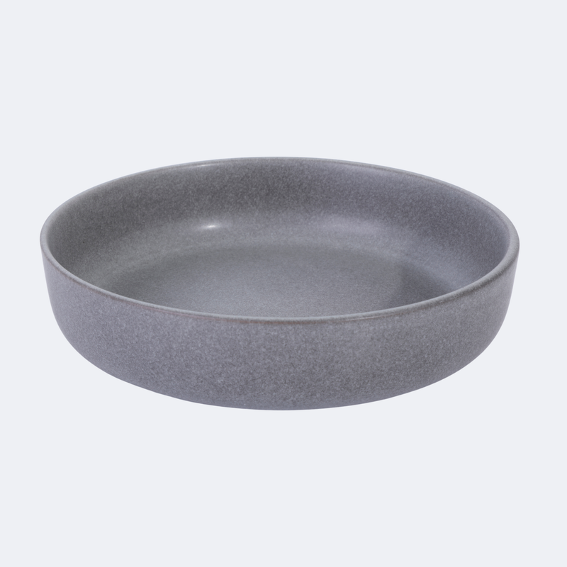 Soho Lounge Bryant Park 2pc 8" Dinner Bowl Set - Reactive Glaze - Stoneware - Color Sleeve