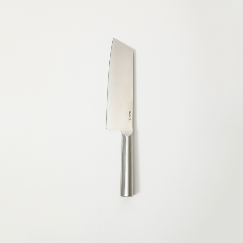 Babish 7.5" German Steel Clef Knife - Gift Box w/ Remailer