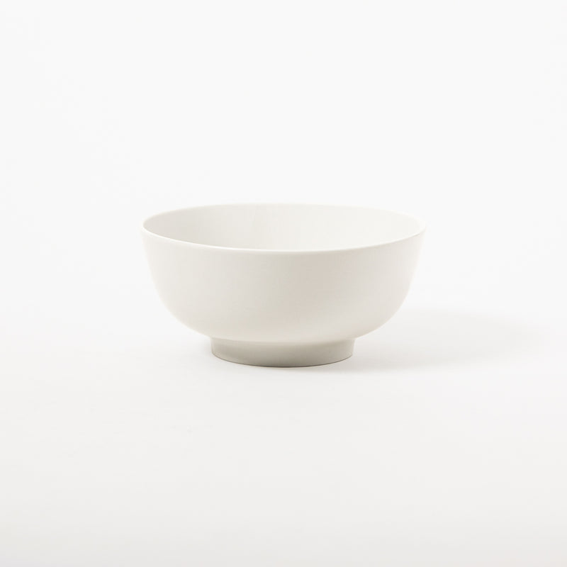 Gibson Home Great Essentials 2pc 6.9" Noodle Bowl Set - White - Fine Ceramic - 4 Way Color Sleeve