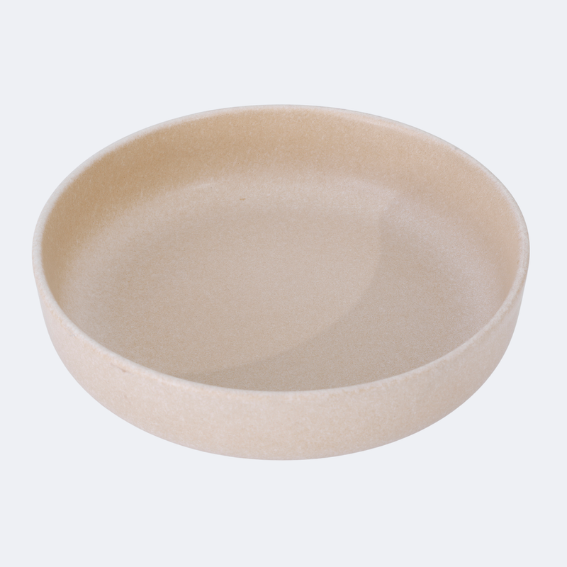Soho Lounge Bryant Park 2pc 8" Dinner Bowl Set - Reactive Glaze - Stoneware - Color Sleeve