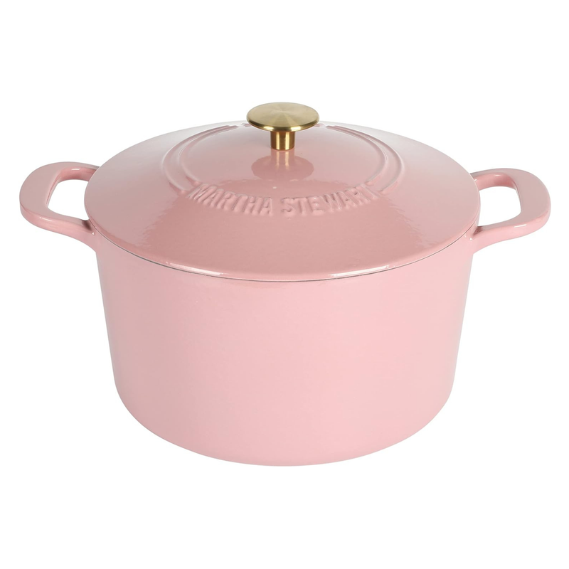 Martha Stewart Gatwick 7qt Enamel Cast Iron Dutch Oven w/ Lid