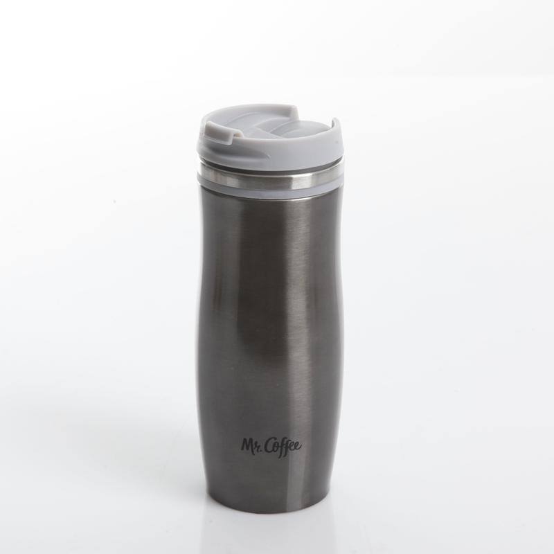 Mr. Coffee Kendrick 12.5 oz Stainless Steel Thermal Tumbler - 4 ssort colors Double Wall - GBX