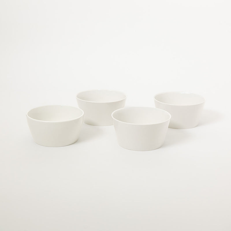 Martha Stewart Selma 12pc Dinnerware Set - White - Fine Ceramic - Gift Box