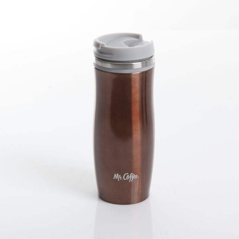 Mr. Coffee Kendrick 12.5 oz Stainless Steel Thermal Tumbler - 4 ssort colors Double Wall - GBX