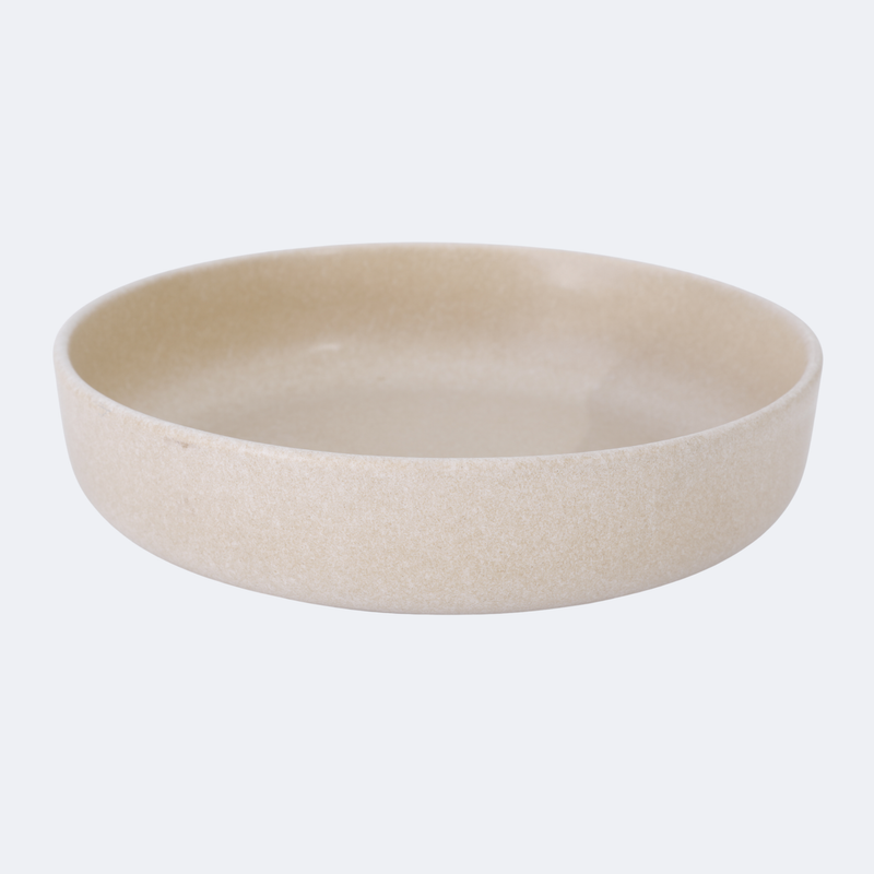 Soho Lounge Bryant Park 2pc 8" Dinner Bowl Set - Reactive Glaze - Stoneware - Color Sleeve