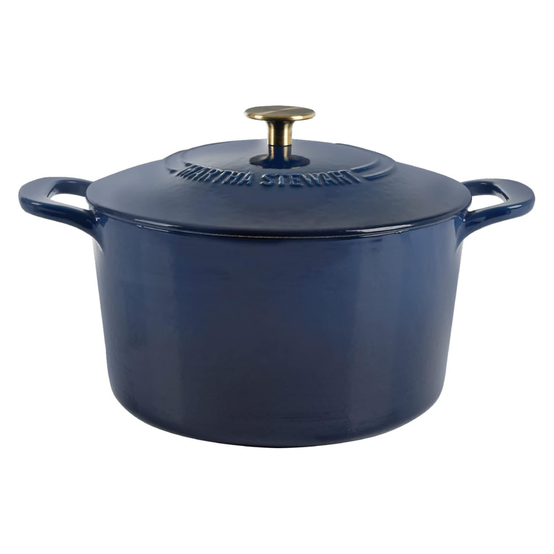 Martha Stewart Gatwick 7qt Enamel Cast Iron Dutch Oven w/ Lid