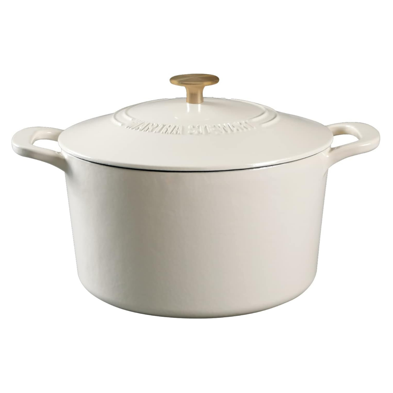 Martha Stewart Gatwick 7qt Enamel Cast Iron Dutch Oven w/ Lid