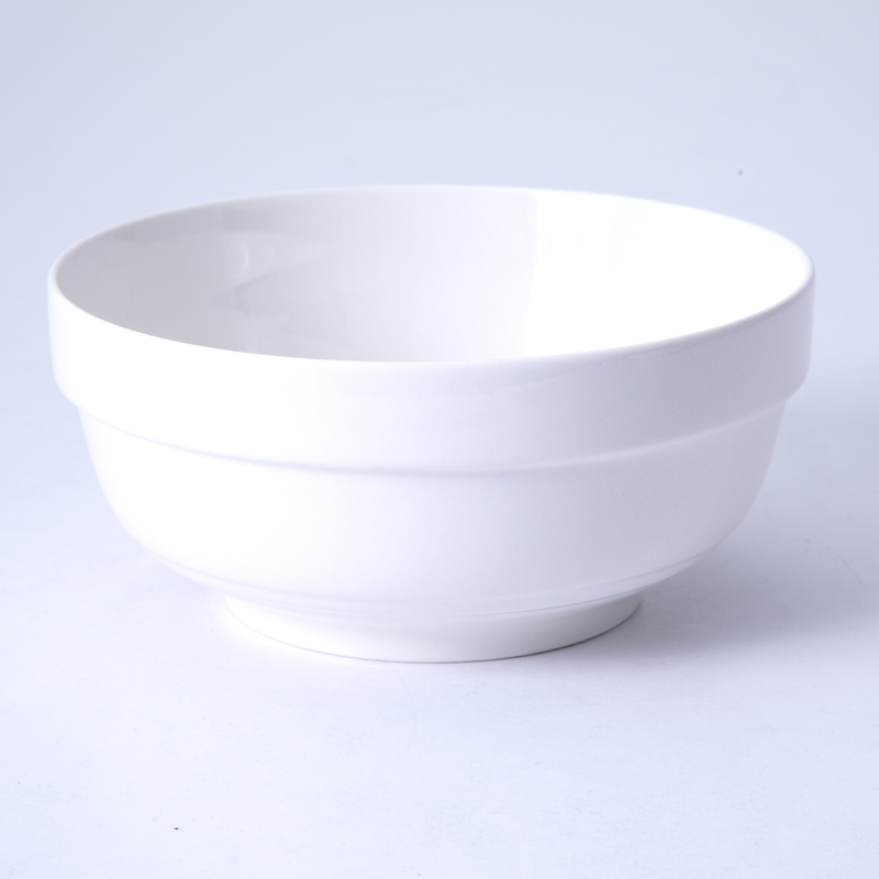 Gibson Home Great Essentials 4pc Bowl Set- White - Fine Ceramic - Color Sleeve