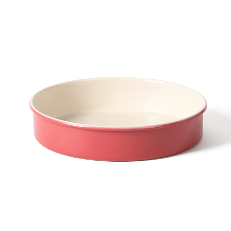 Martha Stewart Gallen  9" Non-Stick Carbon Steel Cake Pan - Color Sleeve (Holiday Packaging)