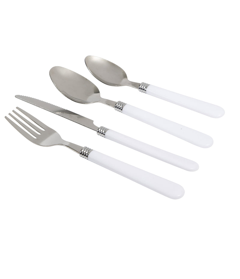 Gibson Everyday Sensations 16pc Stainless Steel Flatware Set - Gift Box w/ PVC Bag