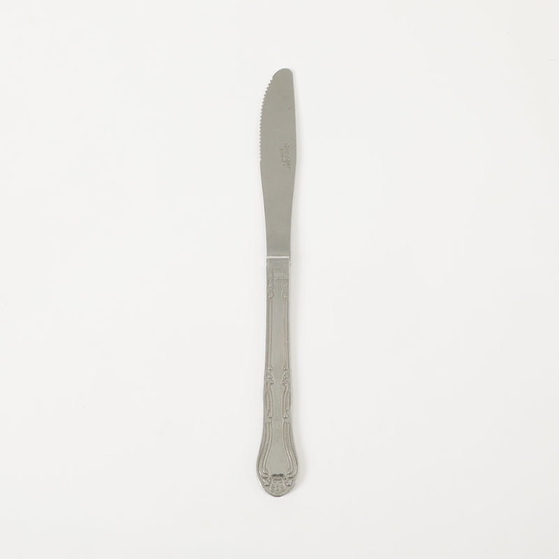 Gibson Home Abbie 2 Pack Dinner Knives Set - Tumble Finish - Stainless Steel - Hang Tag - PDQ