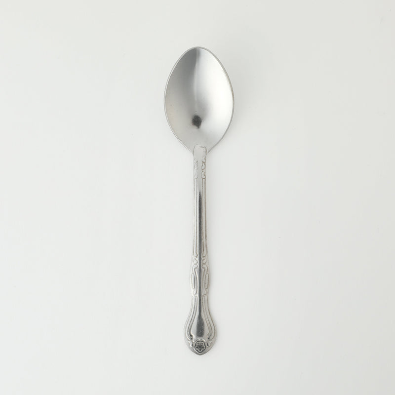 Gibson Home Abbie 4 Pack Teaspoon - Tumble Finish - Stainless Steel - Hang Tag - PDQ