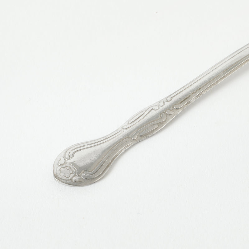Gibson Home Abbie 4 Pack Teaspoon - Tumble Finish - Stainless Steel - Hang Tag - PDQ