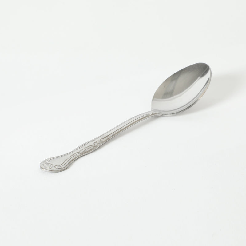 Gibson Home Abbie 4 Pack Teaspoon - Tumble Finish - Stainless Steel - Hang Tag - PDQ
