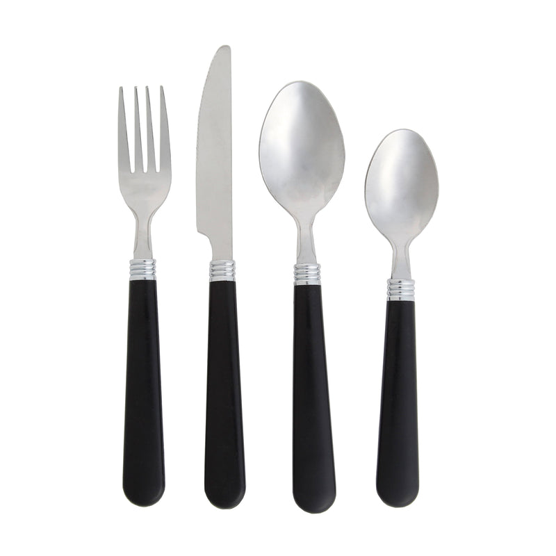 Gibson Everyday Sensations 16pc Stainless Steel Flatware Set - Gift Box w/ PVC Bag