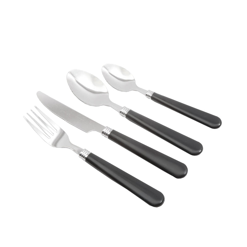Gibson Everyday Sensations 16pc Stainless Steel Flatware Set - Gift Box w/ PVC Bag