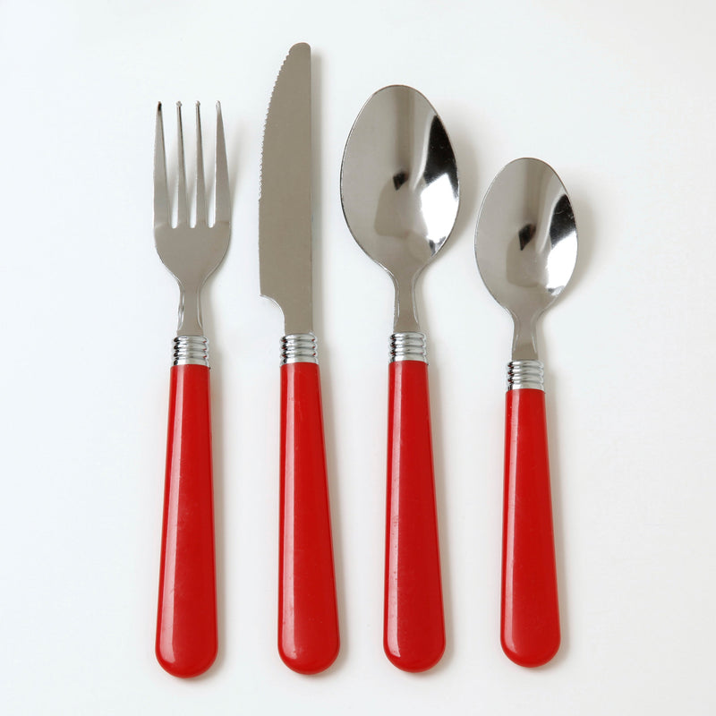 Gibson Everyday Sensations 16pc Stainless Steel Flatware Set - Gift Box w/ PVC Bag
