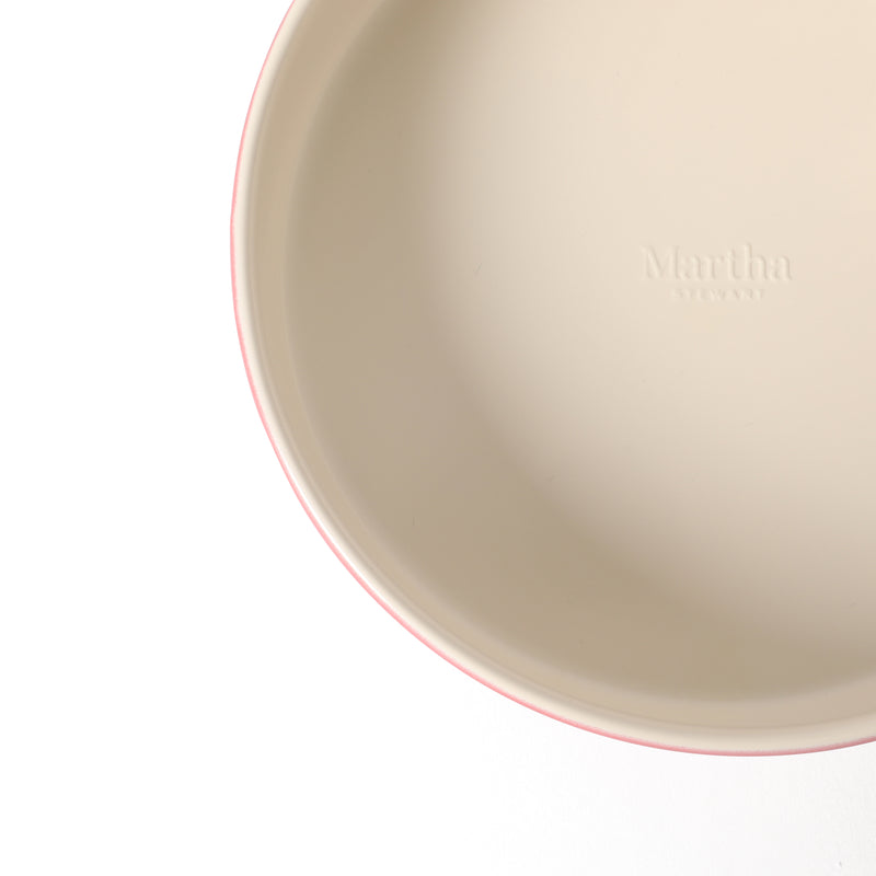 Martha Stewart Gallen  9" Non-Stick Carbon Steel Cake Pan - Color Sleeve (Holiday Packaging)