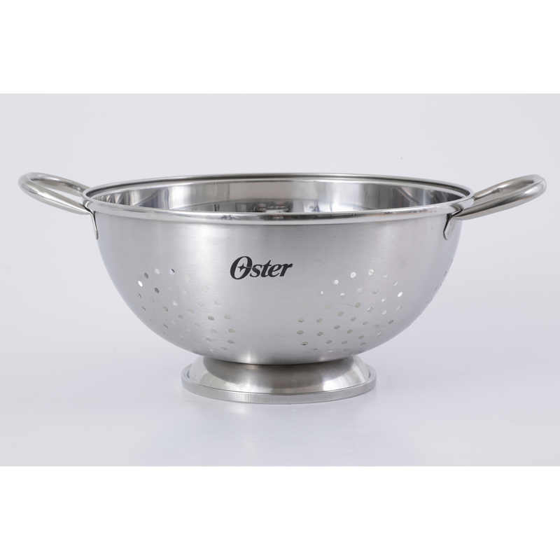 Oster Corden 5 qt Stainless Steel Colander - Open Stock w/ Color Sleeve