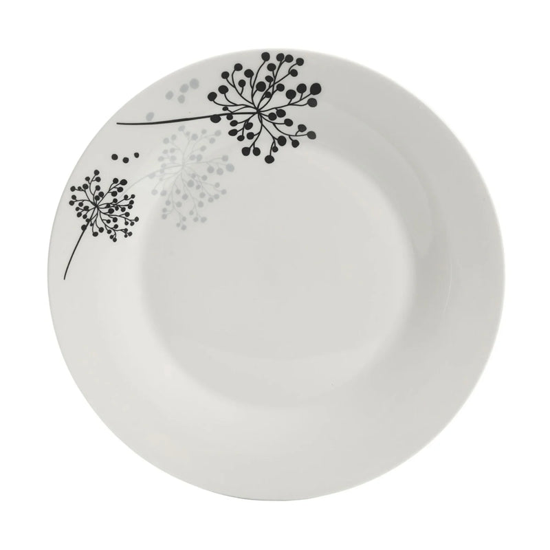 Gibson Home Netherwood 12pc Dinnerware Set - Decorated - Fine Ceramic - Gift Box