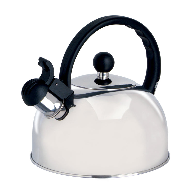 Gibson Home Springberry 2.25qt Stainless Steel Tea Kettle - Open Stock w/ Hang Tag