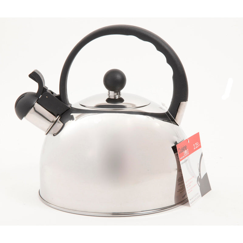 Gibson Home Springberry 2.25qt Stainless Steel Tea Kettle - Open Stock w/ Hang Tag