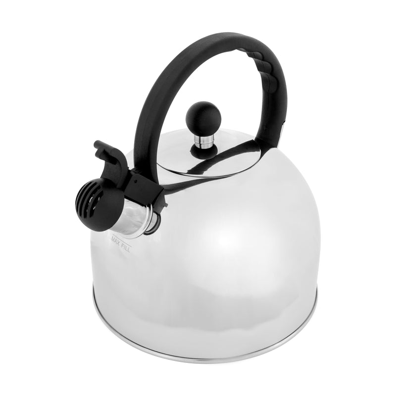 Gibson Home Springberry 2.25qt Stainless Steel Tea Kettle - Open Stock w/ Hang Tag