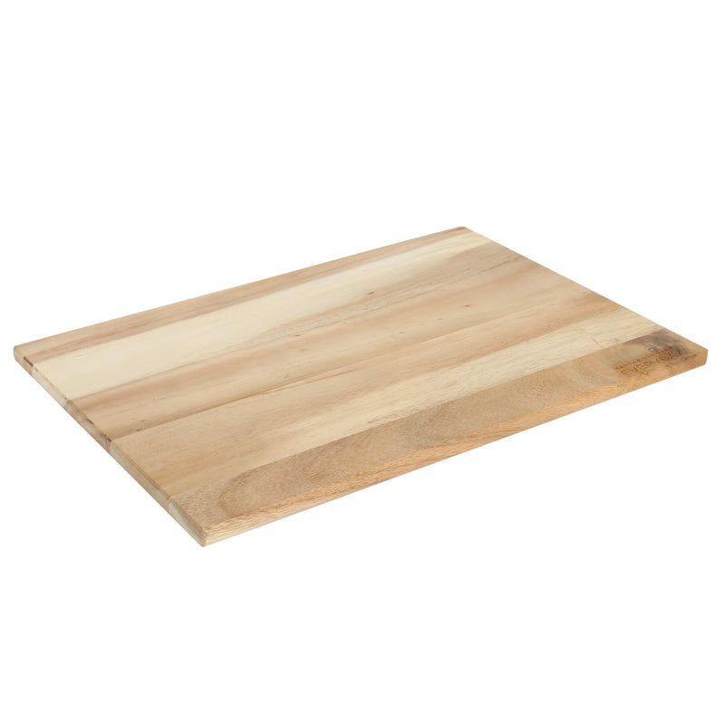 Martha Stewart Everyday Westhaven 18.11" x 12.60" Acacia Wood Cutting Board - Shrink Wrap w/ Color Label