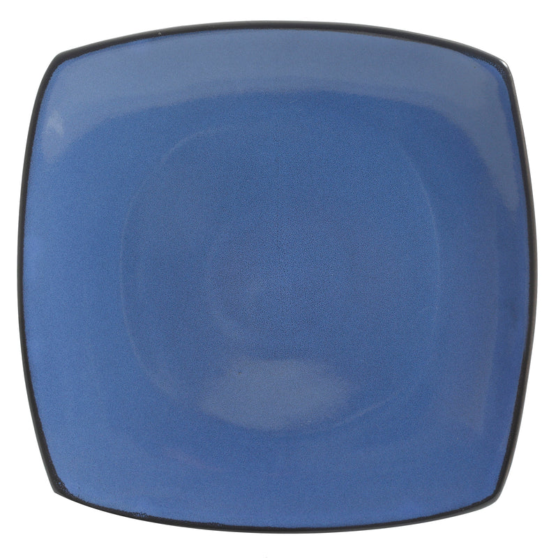 Soho Lounge 16pc Dinnerware Set - Soft Square - Reactive - Stoneware - GBX
