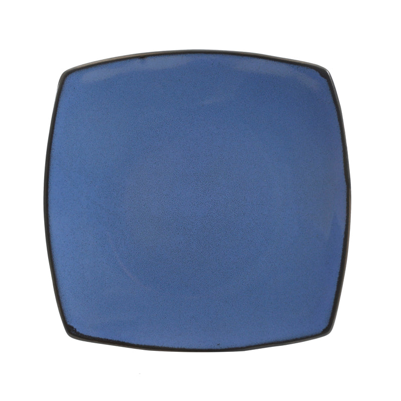 Soho Lounge 16pc Dinnerware Set - Soft Square - Reactive - Stoneware - GBX
